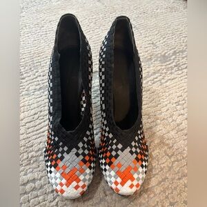 Alexander Wang woven Carla pump women’s size 38.5 like new